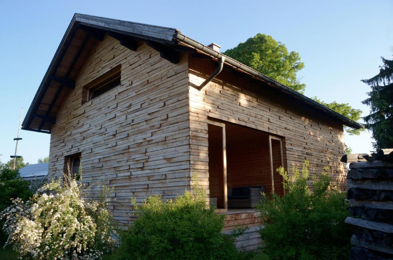 Forstgut - Premium Waldchalets Und Lodge Suiten 雷根 外观 照片