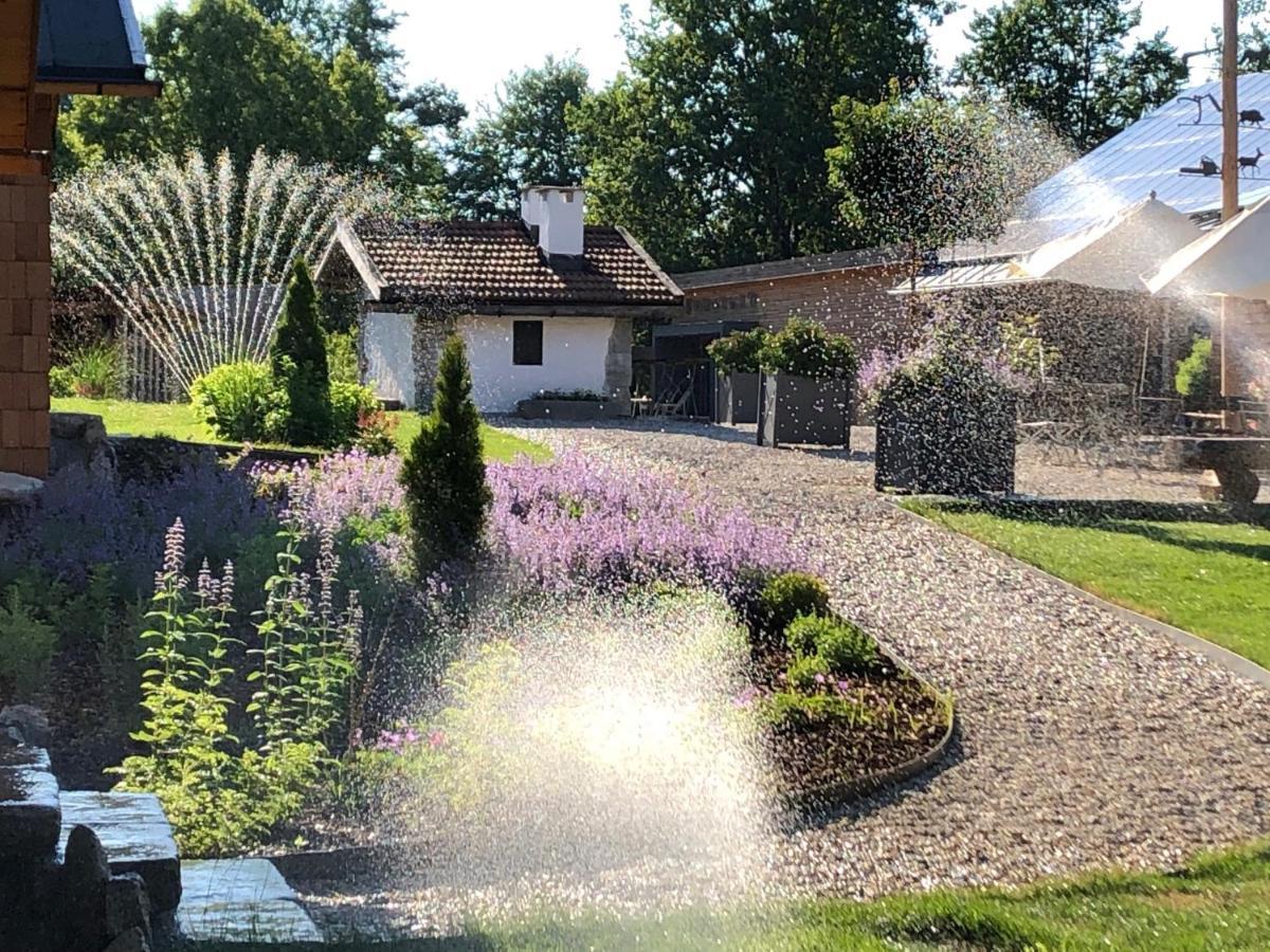 Forstgut - Premium Waldchalets Und Lodge Suiten 雷根 外观 照片