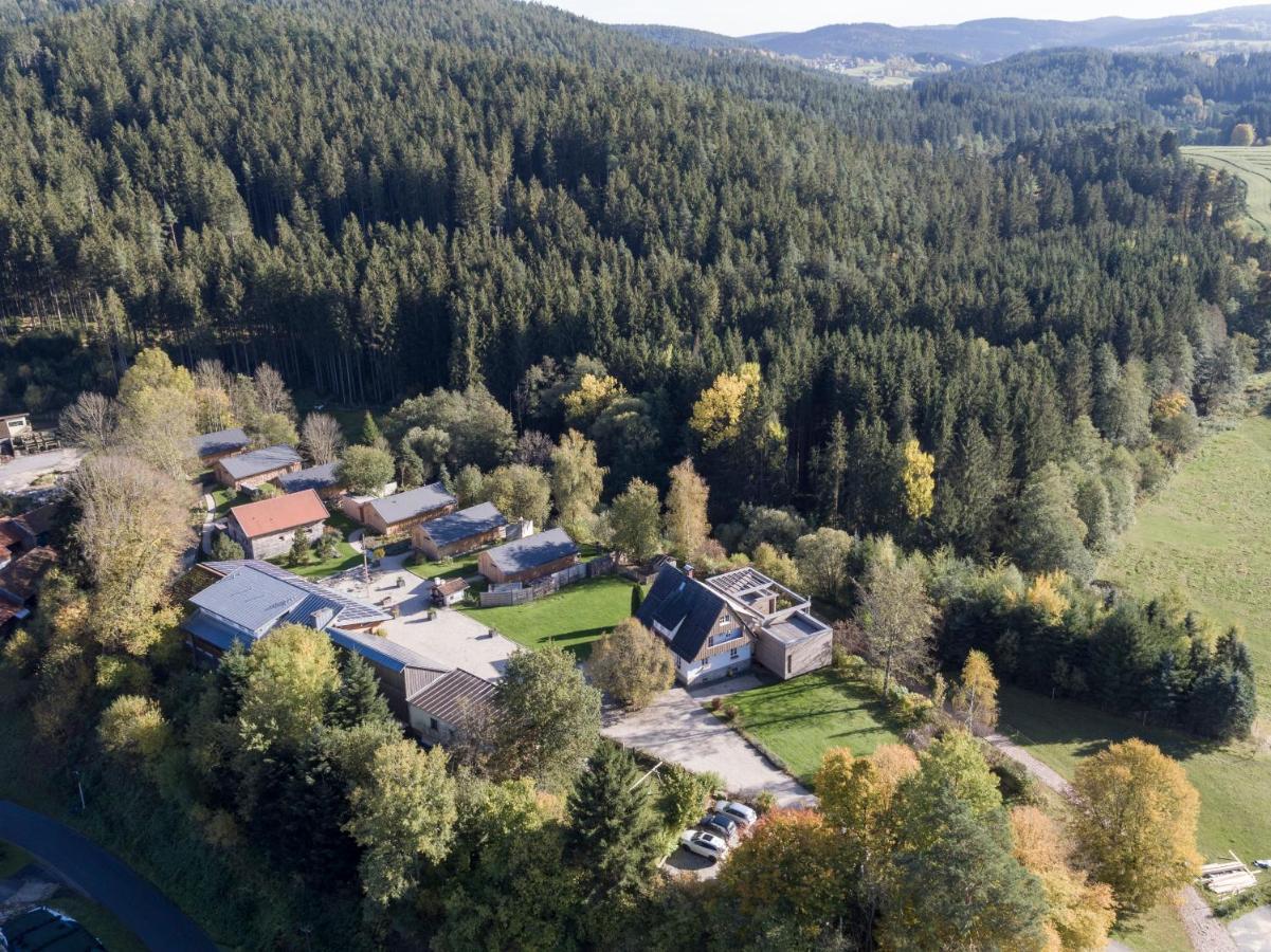 Forstgut - Premium Waldchalets Und Lodge Suiten 雷根 外观 照片